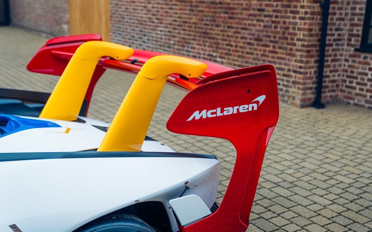 2019 McLaren Senna GTR, 10/20