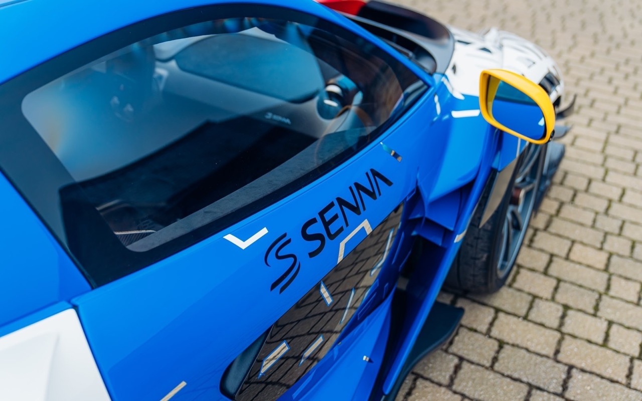 2019 McLaren Senna GTR, 11/20