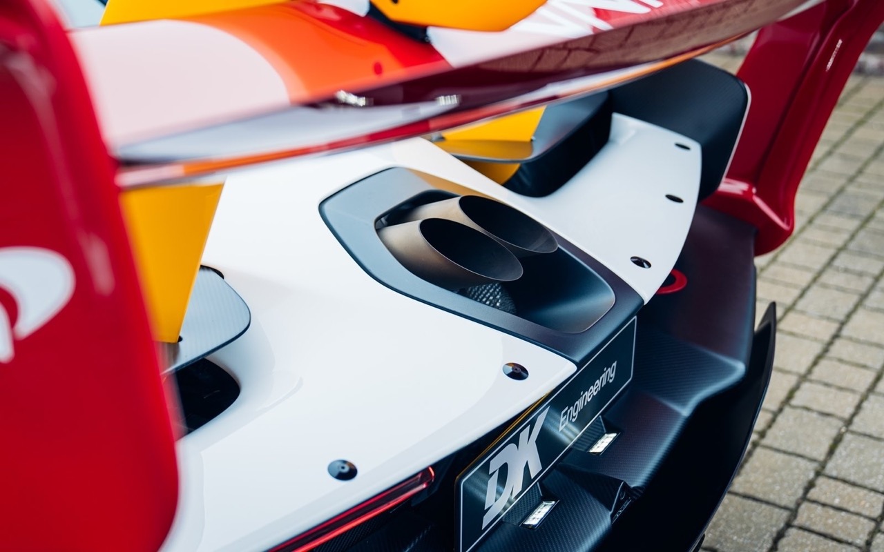 2019 McLaren Senna GTR, 14/20