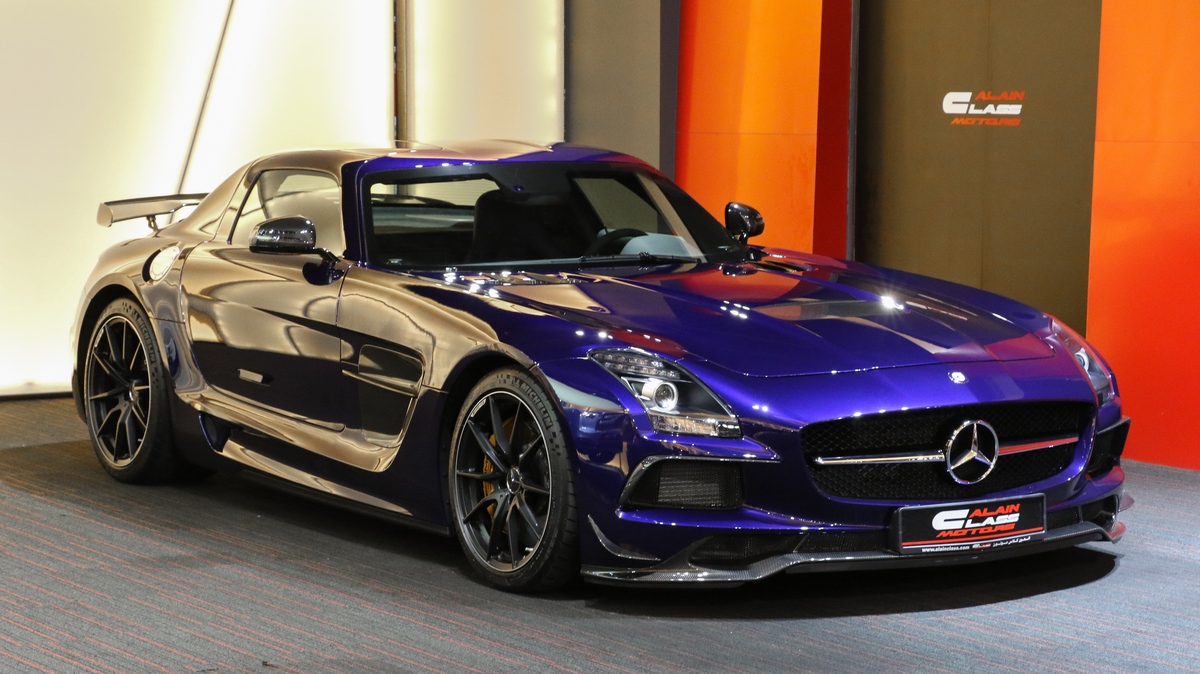 2014 Mercedes-Benz SLS AMG Black Series, 15/20