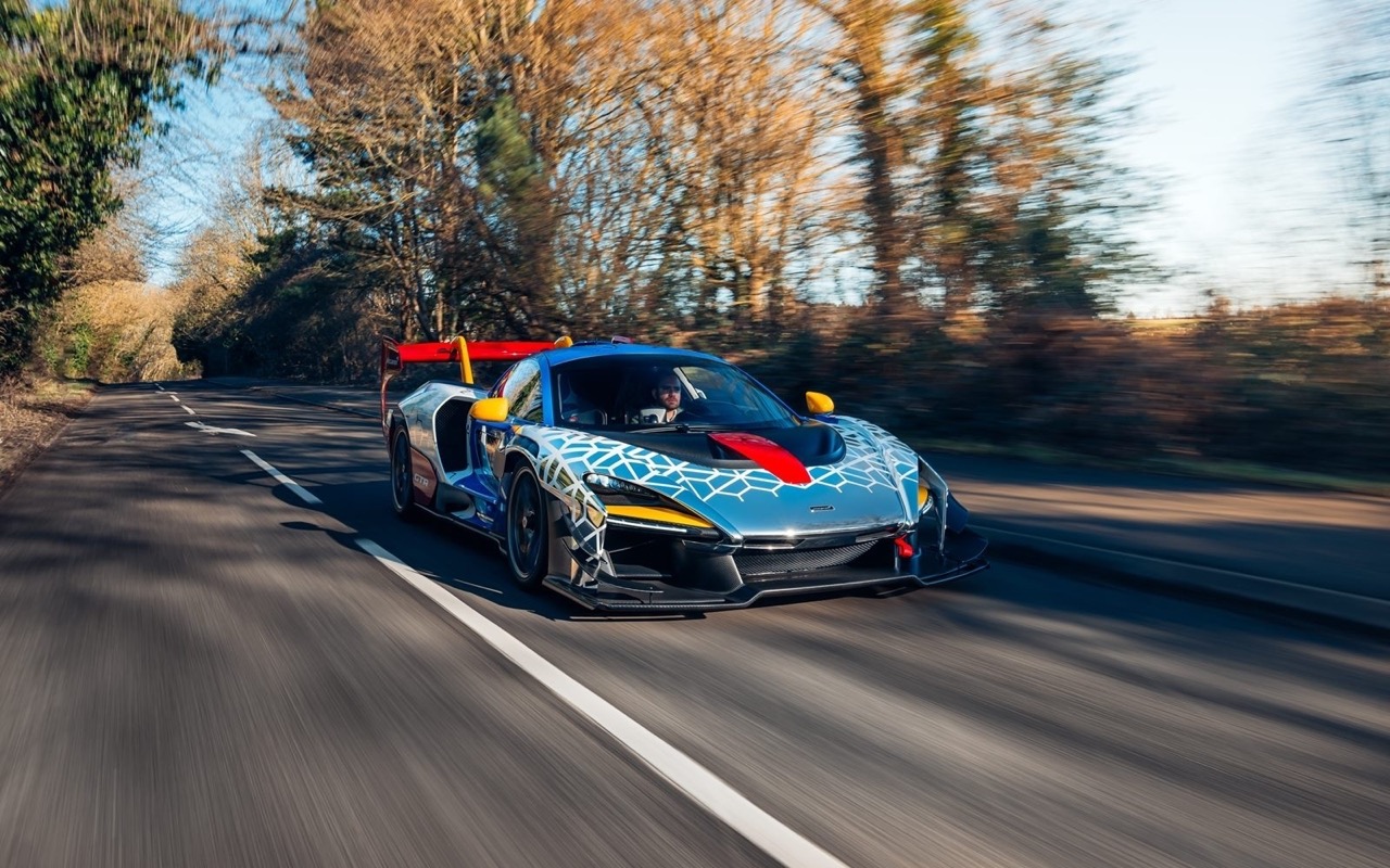 2019 McLaren Senna GTR, 20/20