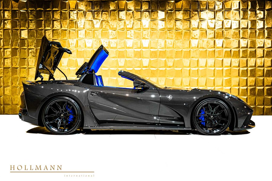 2025 Ferrari 812 GTS NOVITEC N-LARGO, 4/20