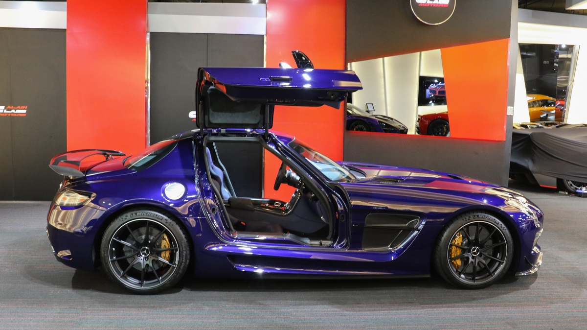 2014 Mercedes-Benz SLS AMG Black Series, 16/20