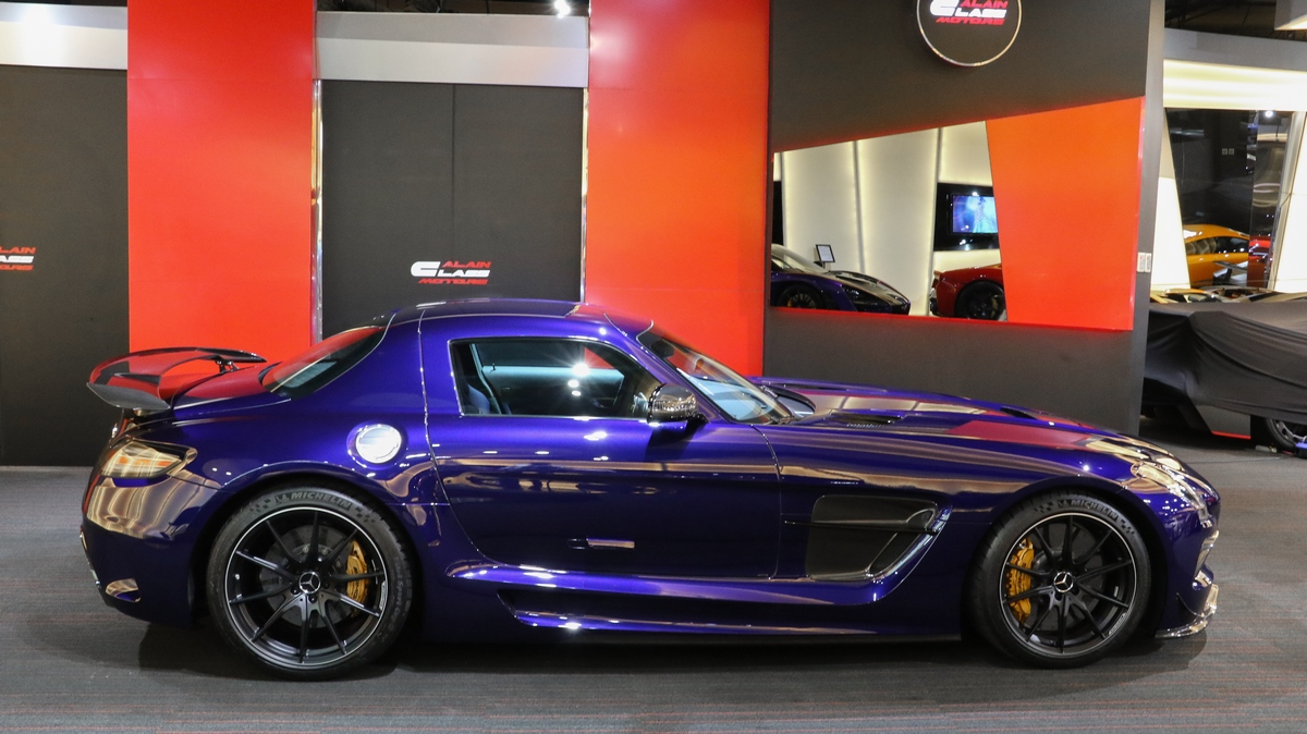 2014 Mercedes-Benz SLS AMG Black Series, 17/20