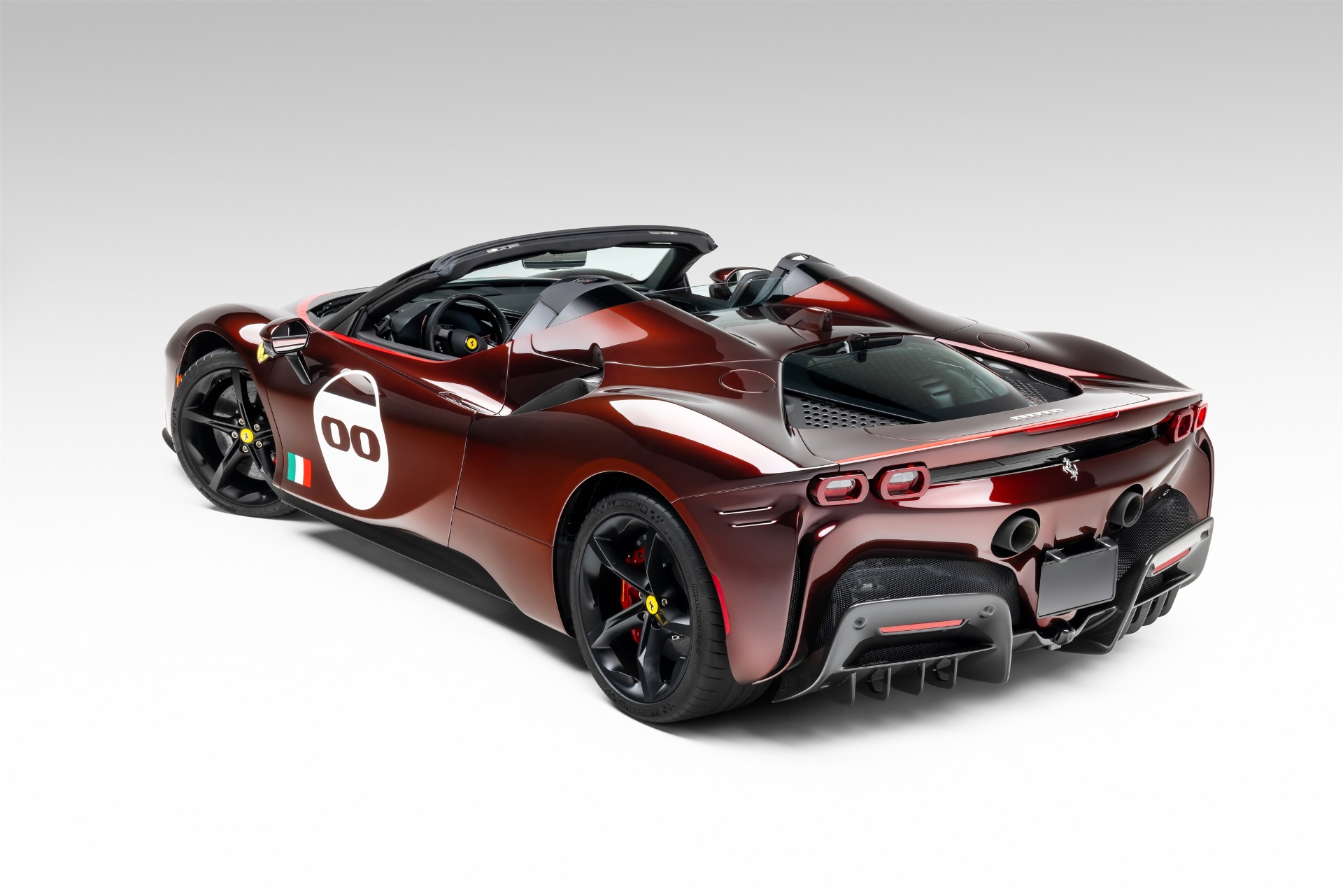 2022 Ferrari SF90 Spider Cavalcade 10th Anniversary, 4/19