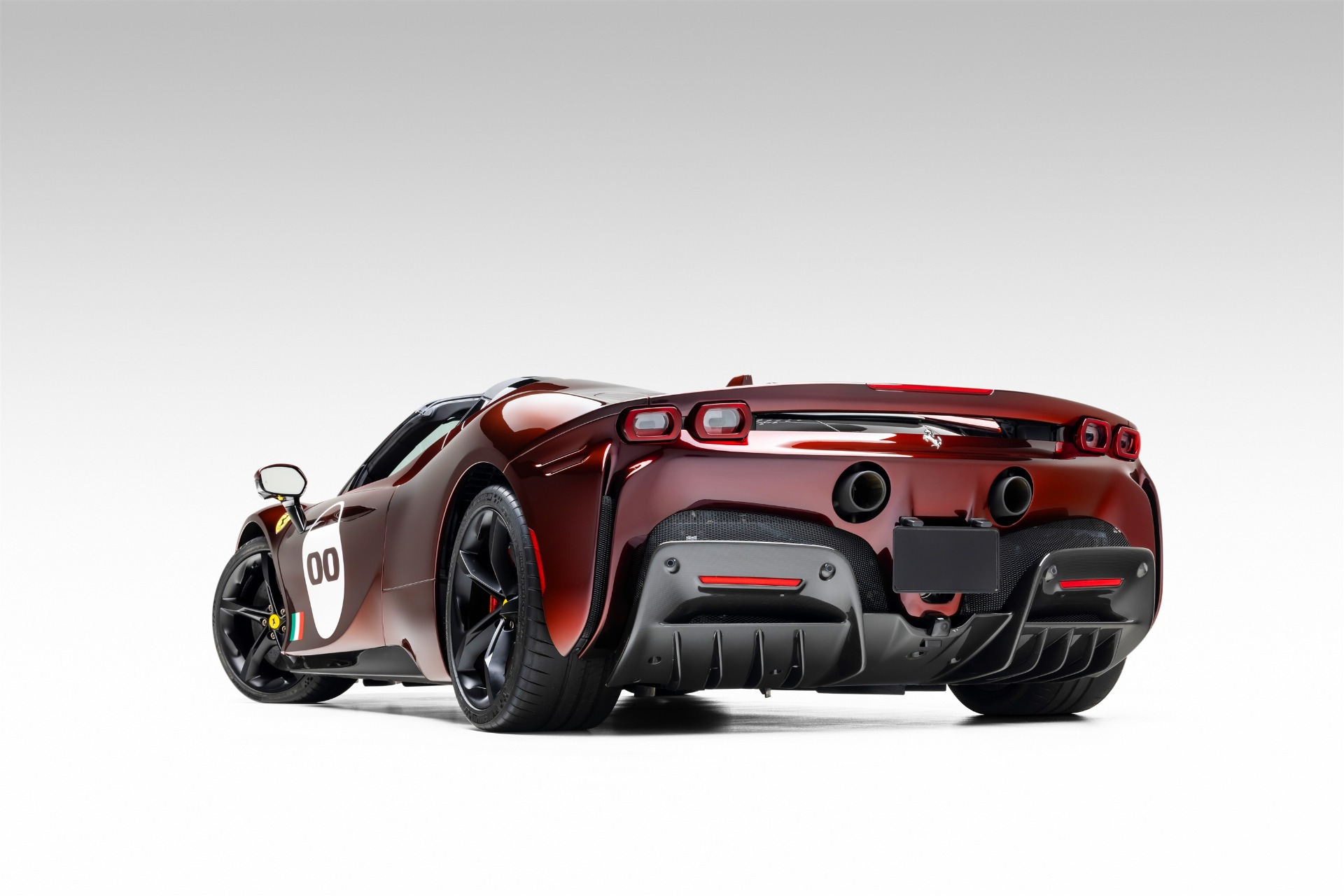 2022 Ferrari SF90 Spider Cavalcade 10th Anniversary, 8/19