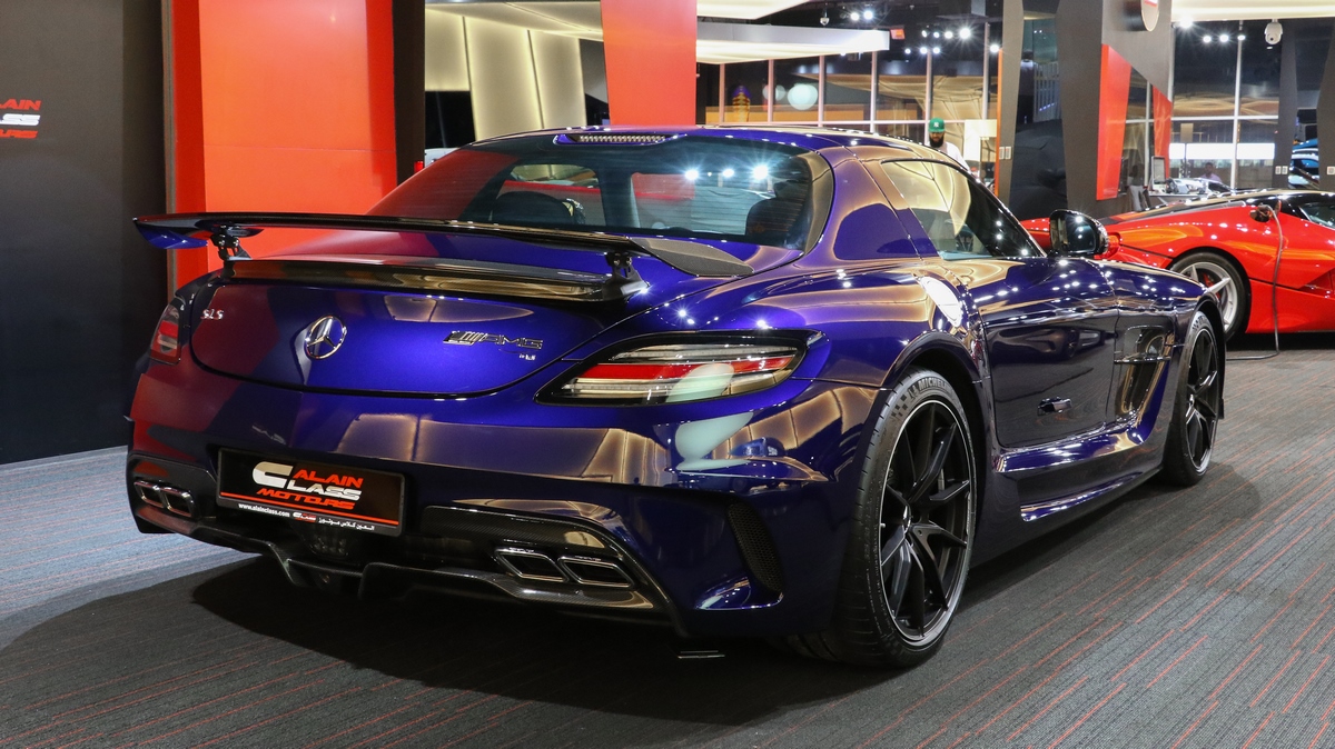 2014 Mercedes-Benz SLS AMG Black Series, 18/20