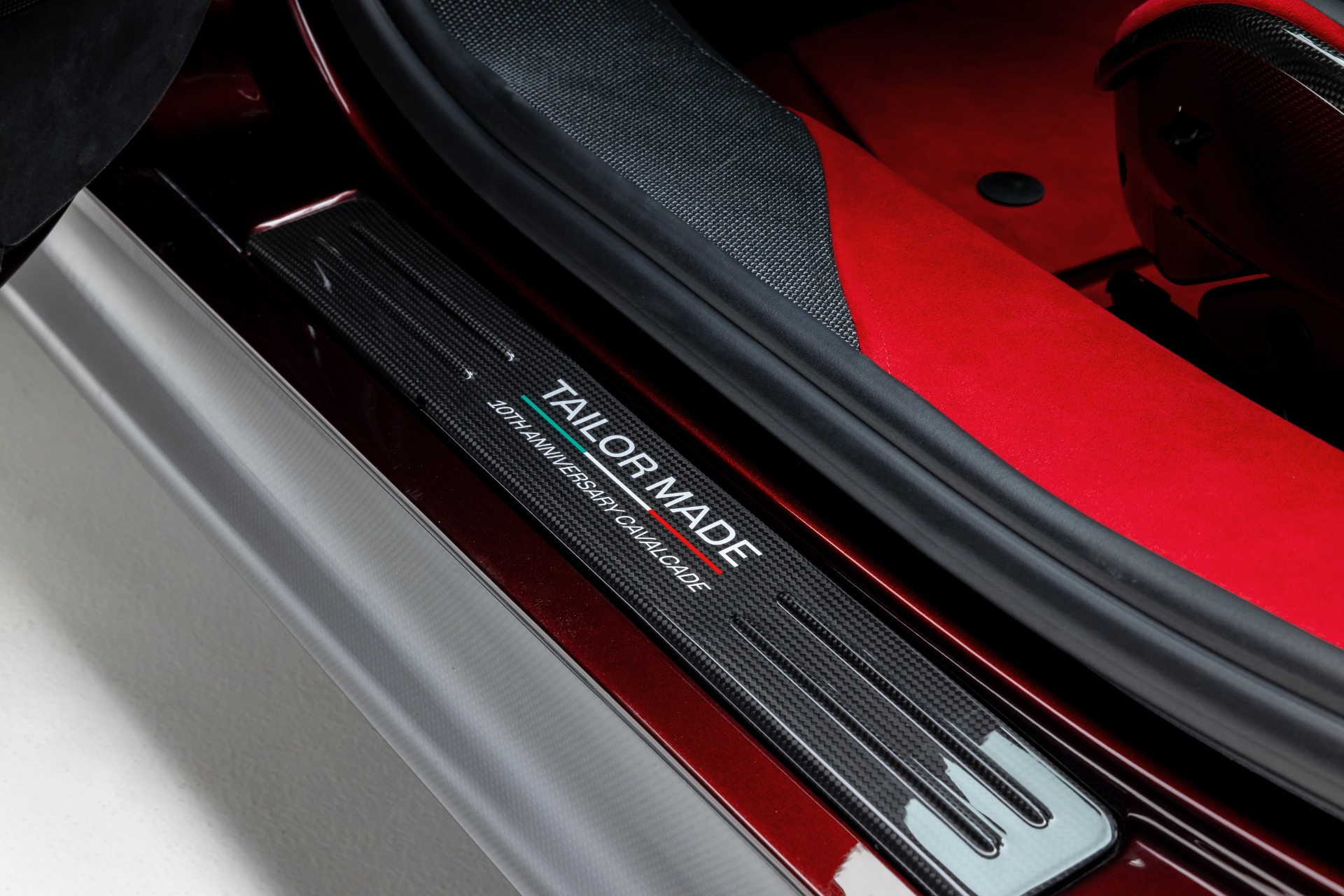 2022 Ferrari SF90 Spider Cavalcade 10th Anniversary, 16/19