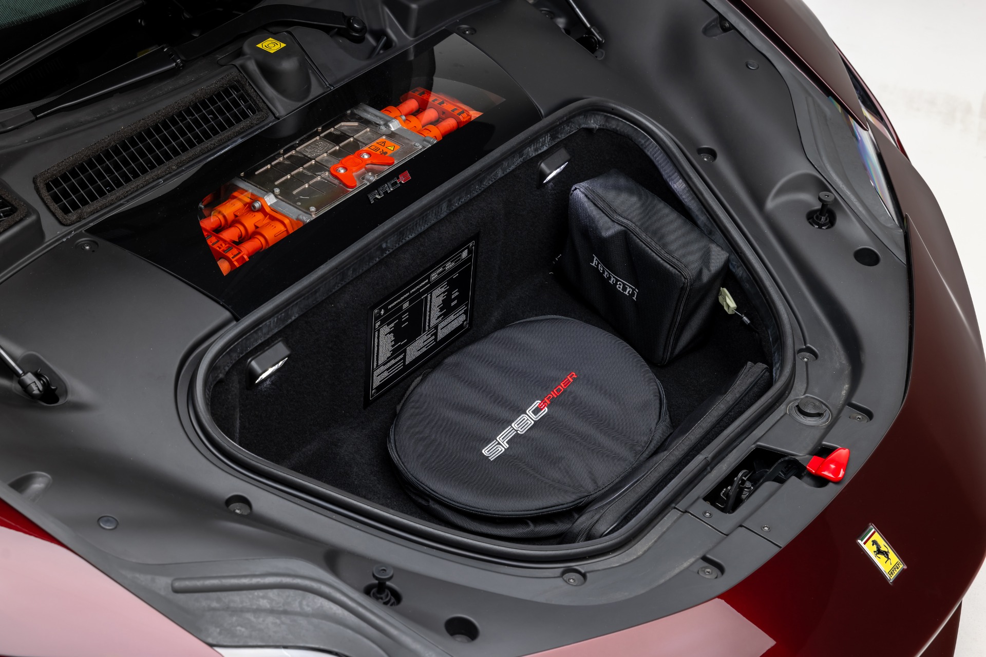 2022 Ferrari SF90 Spider Cavalcade 10th Anniversary, 19/19