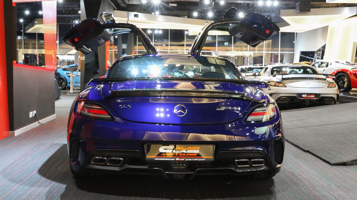 2014 Mercedes-Benz SLS AMG Black Series, 19/20