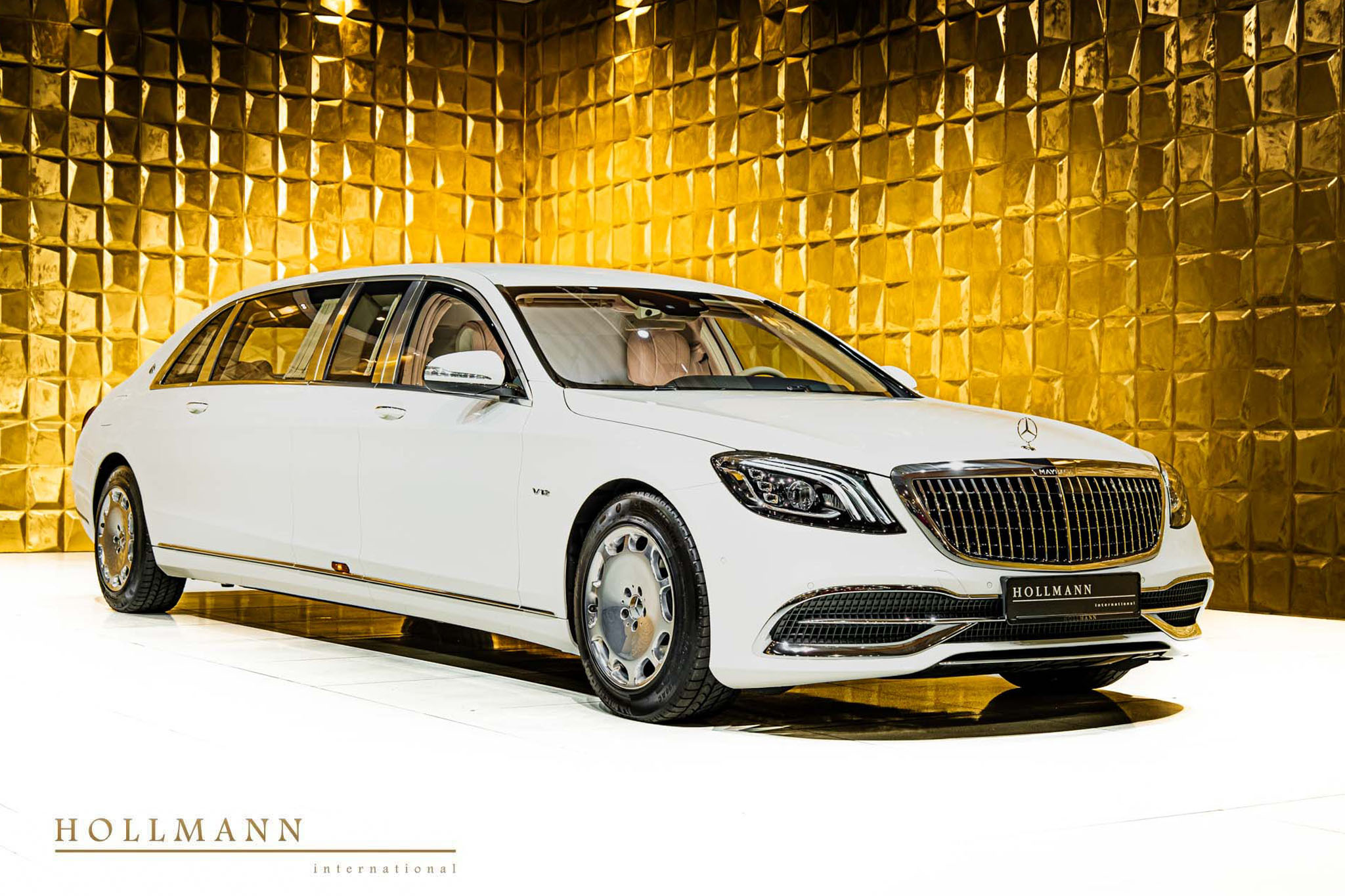 2024 Mercedes-Maybach S 650 Pullman