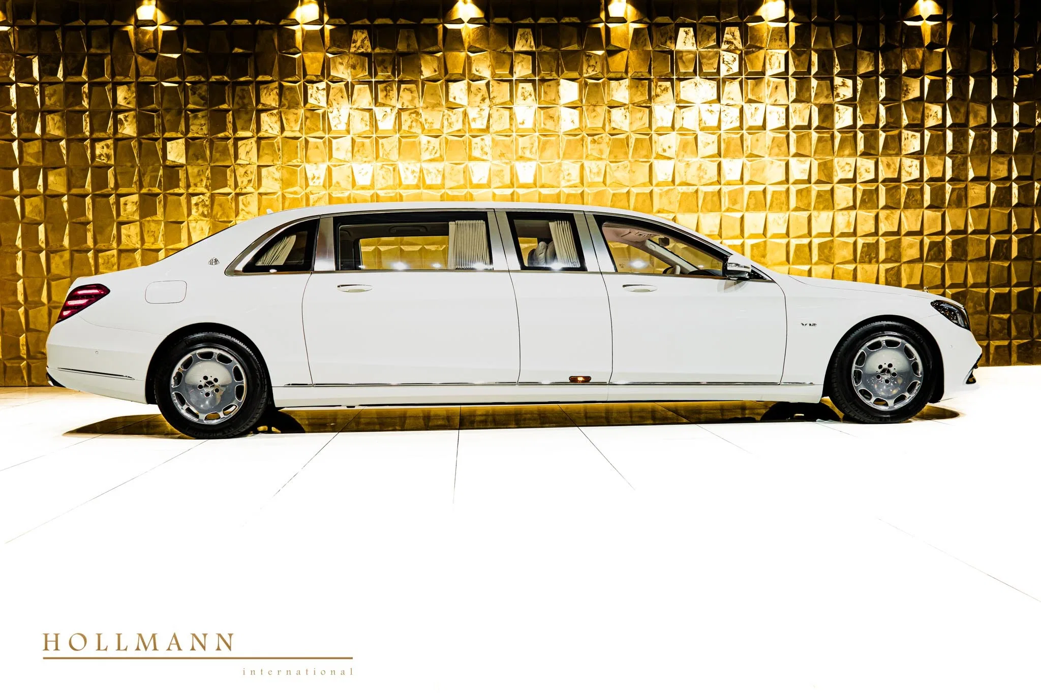 2024 Mercedes-Maybach S 650 Pullman for sale, exterior, Diamond White
