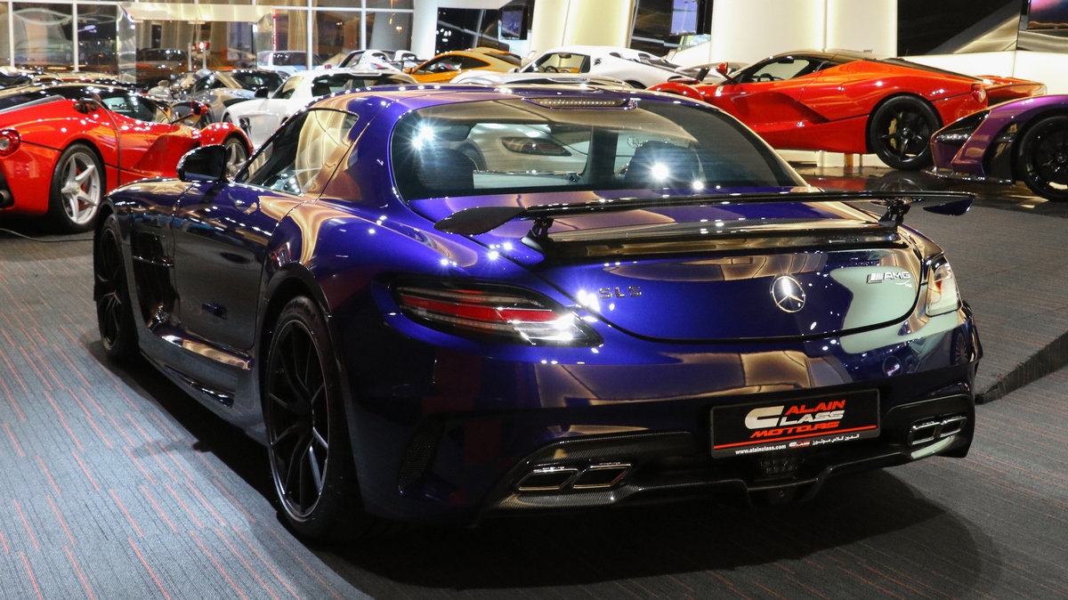 2014 Mercedes-Benz SLS AMG Black Series, 20/20