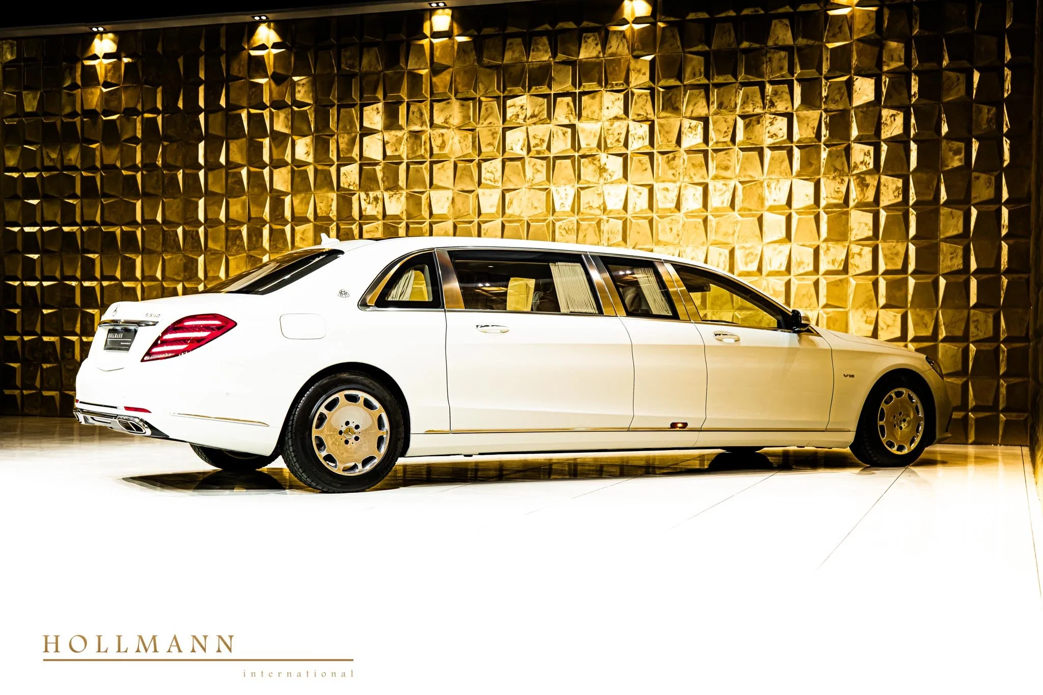 2024 Mercedes-Maybach S 650 Pullman for sale, exterior, Diamond White