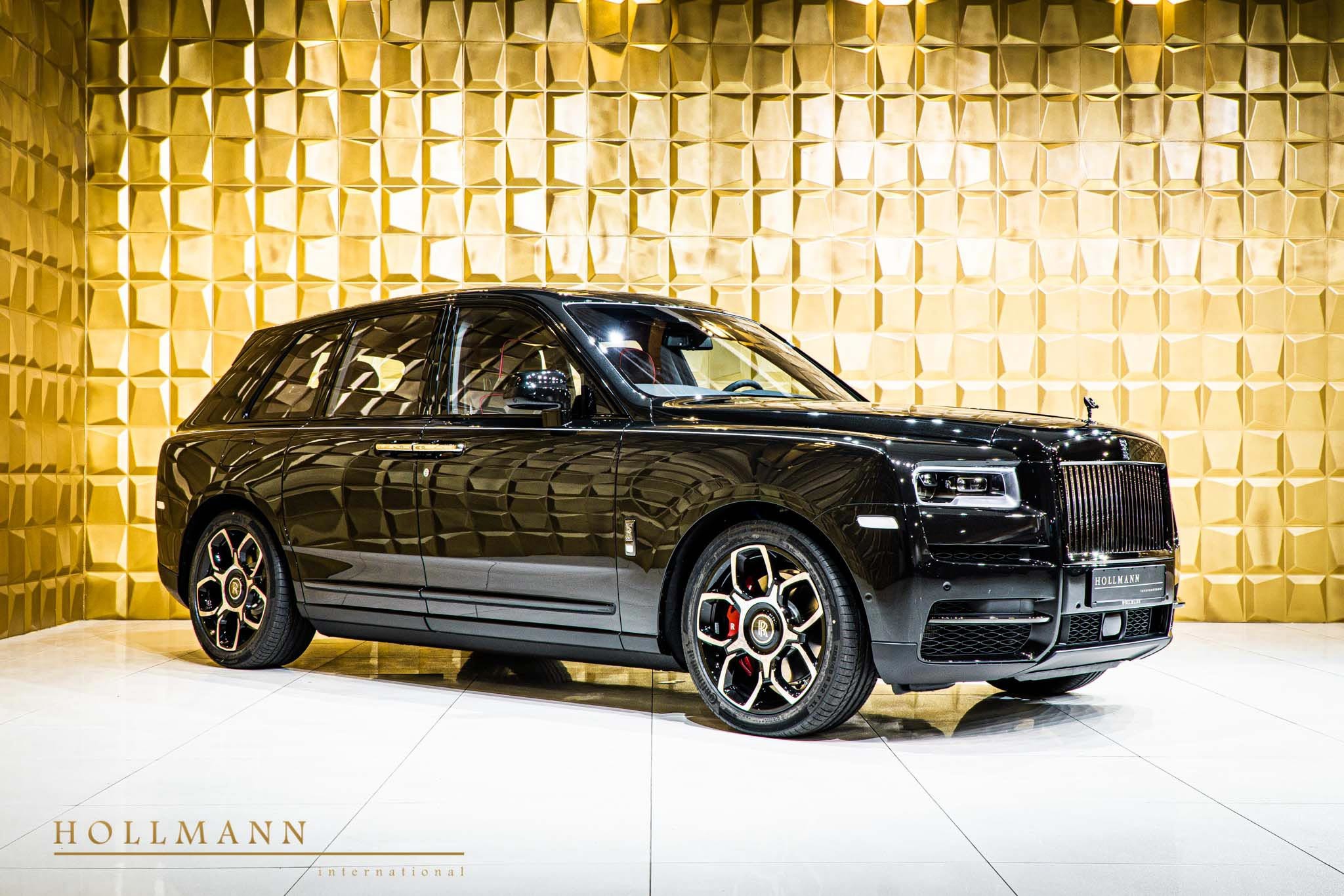 2020 Rolls-Royce Cullinan Black Badge, 5/19