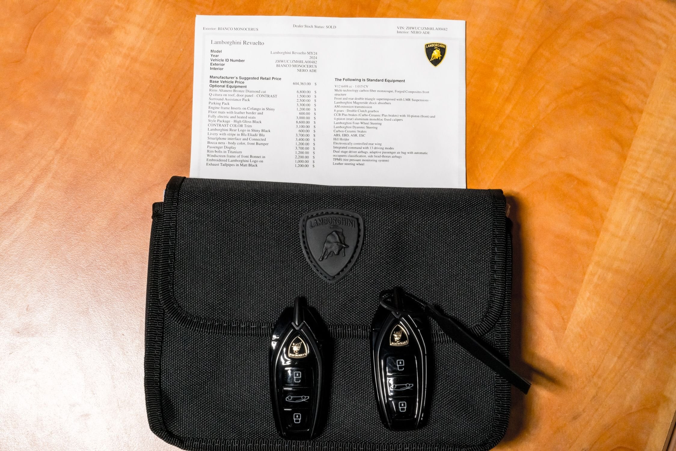 2024 Lamborghini Revuelto, 17/19