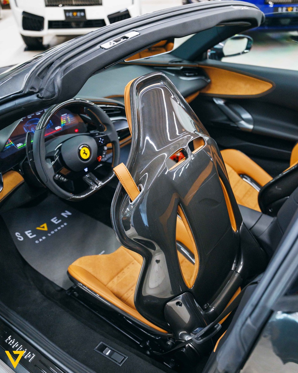 2023 Ferrari 812 Competizione Aperta, 2/19