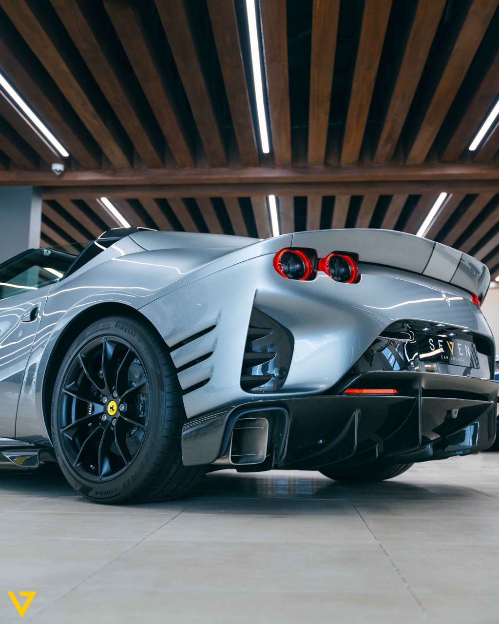 2023 Ferrari 812 Competizione Aperta, 5/19