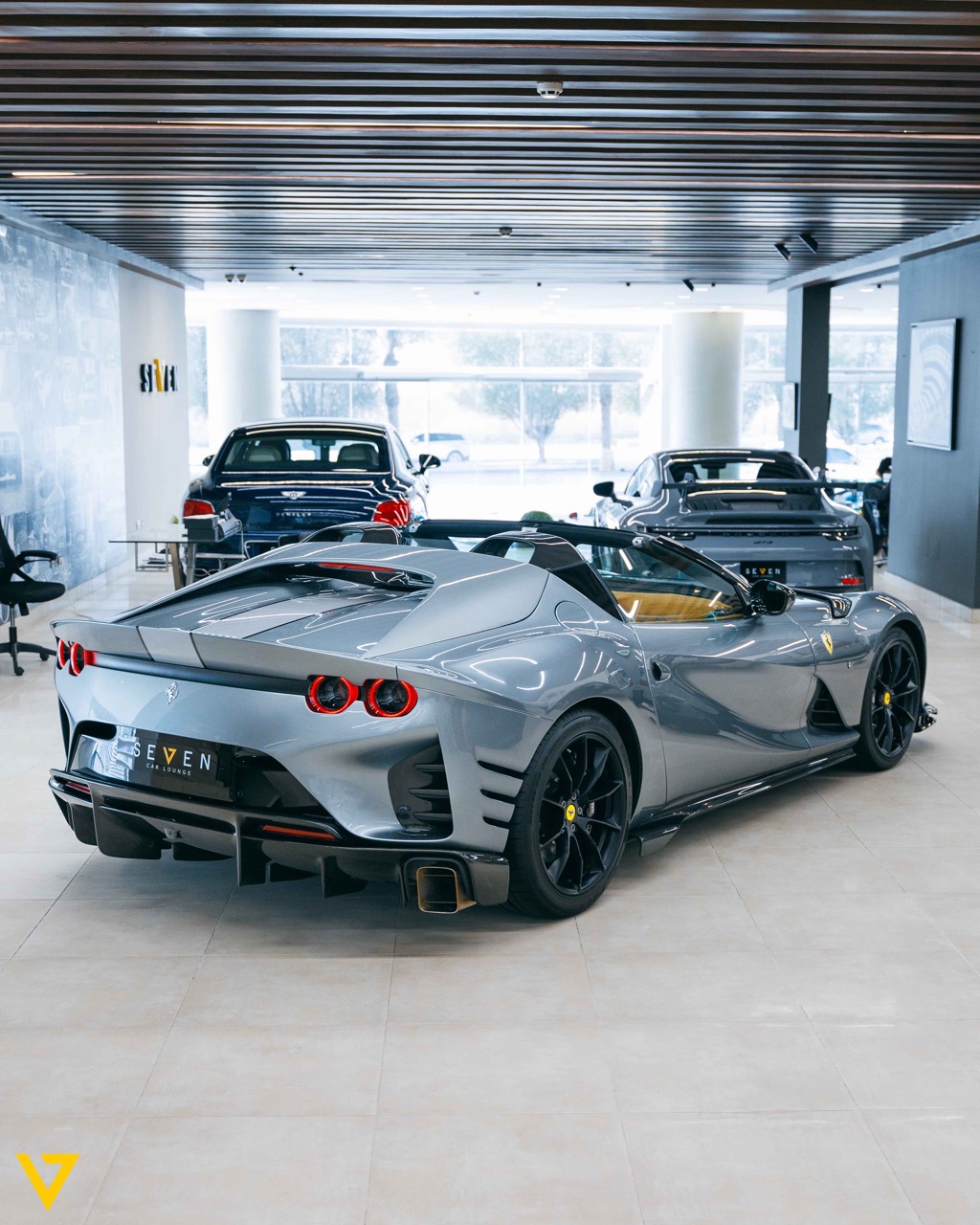 2023 Ferrari 812 Competizione Aperta, 6/19