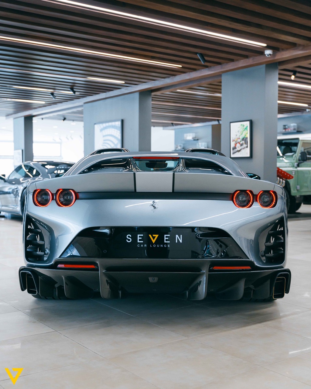 2023 Ferrari 812 Competizione Aperta, 7/19