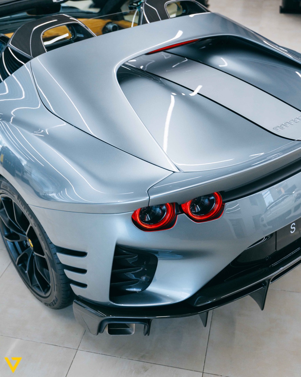 2023 Ferrari 812 Competizione Aperta, 8/19