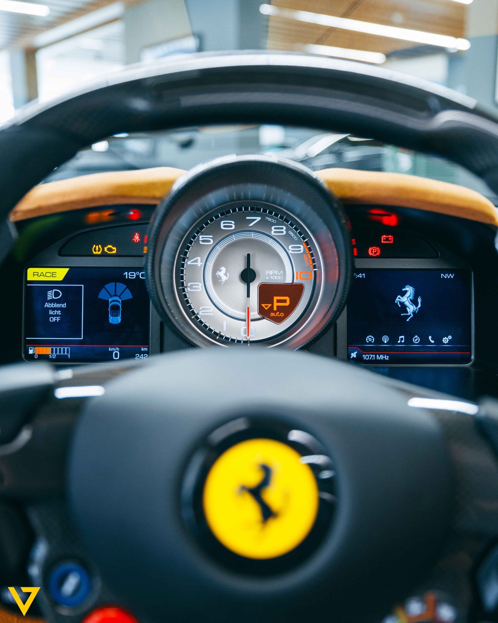 2023 Ferrari 812 Competizione Aperta, 9/19