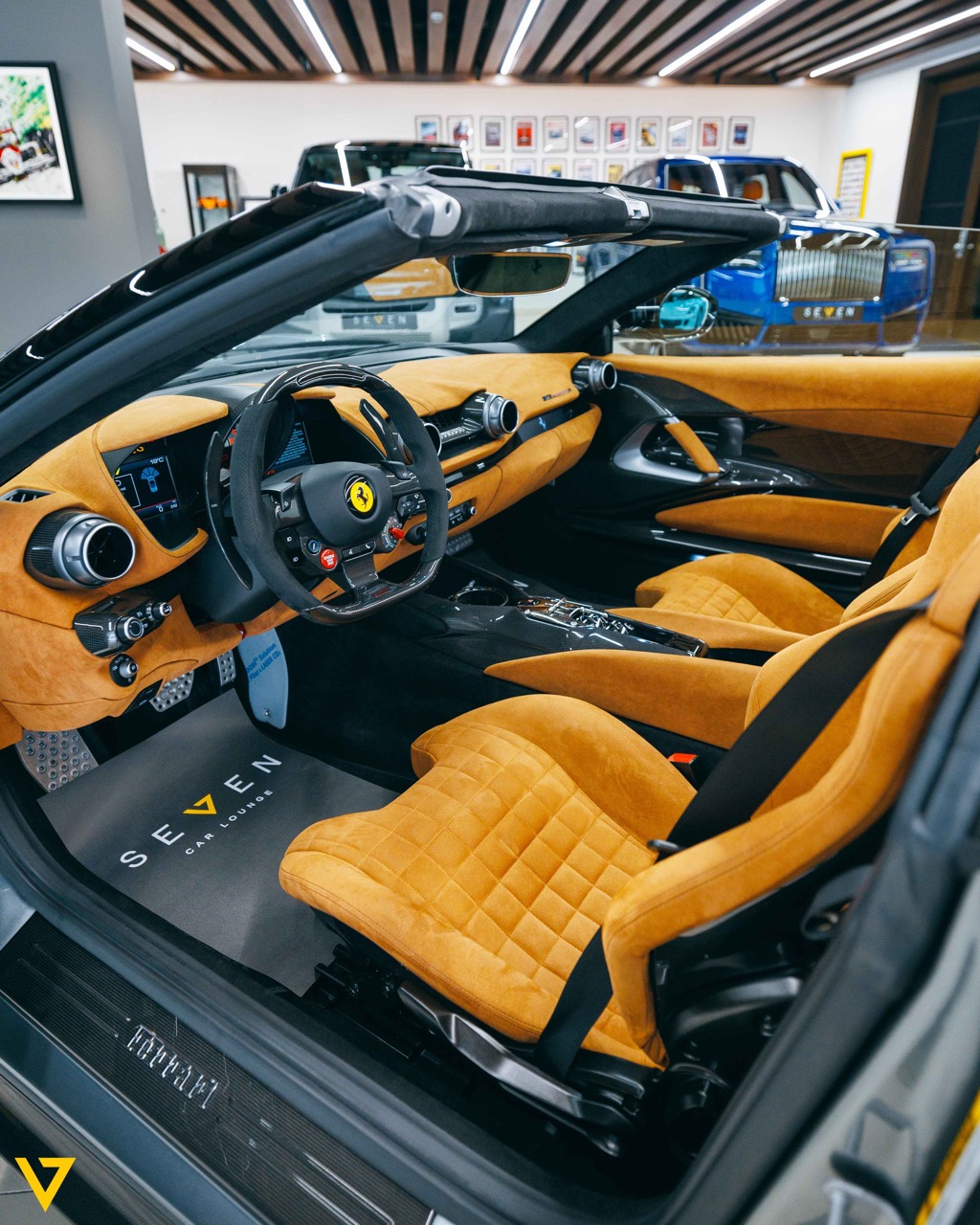 2023 Ferrari 812 Competizione Aperta, 10/19