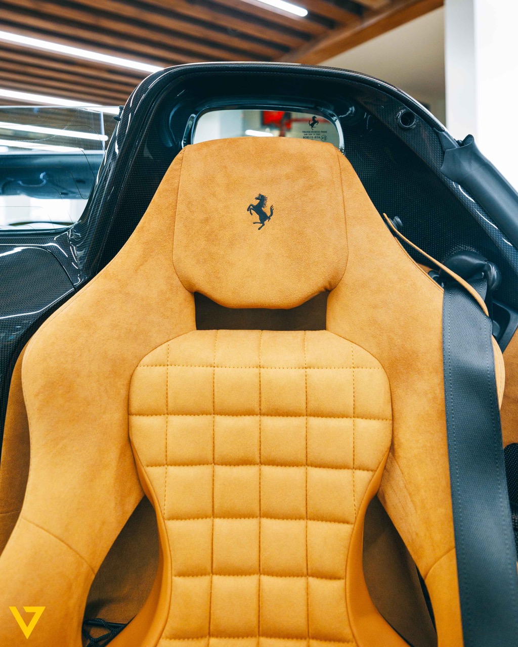 2023 Ferrari 812 Competizione Aperta, 12/19