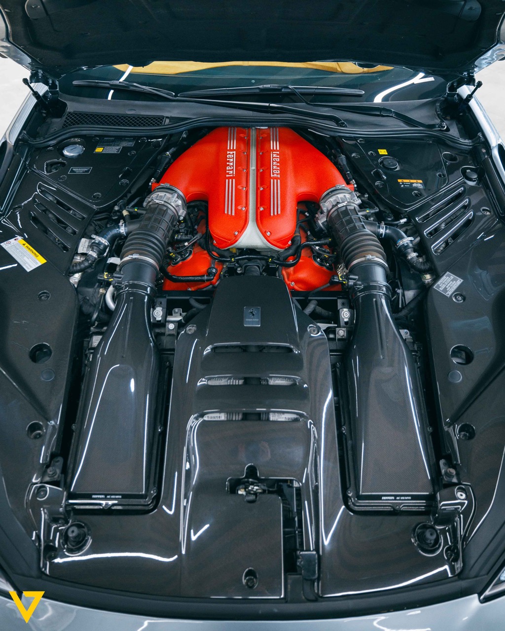 2023 Ferrari 812 Competizione Aperta, 14/19