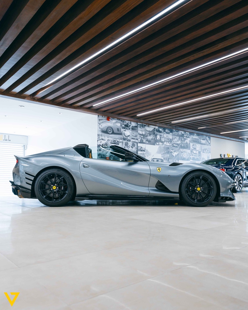 2023 Ferrari 812 Competizione Aperta, 16/19