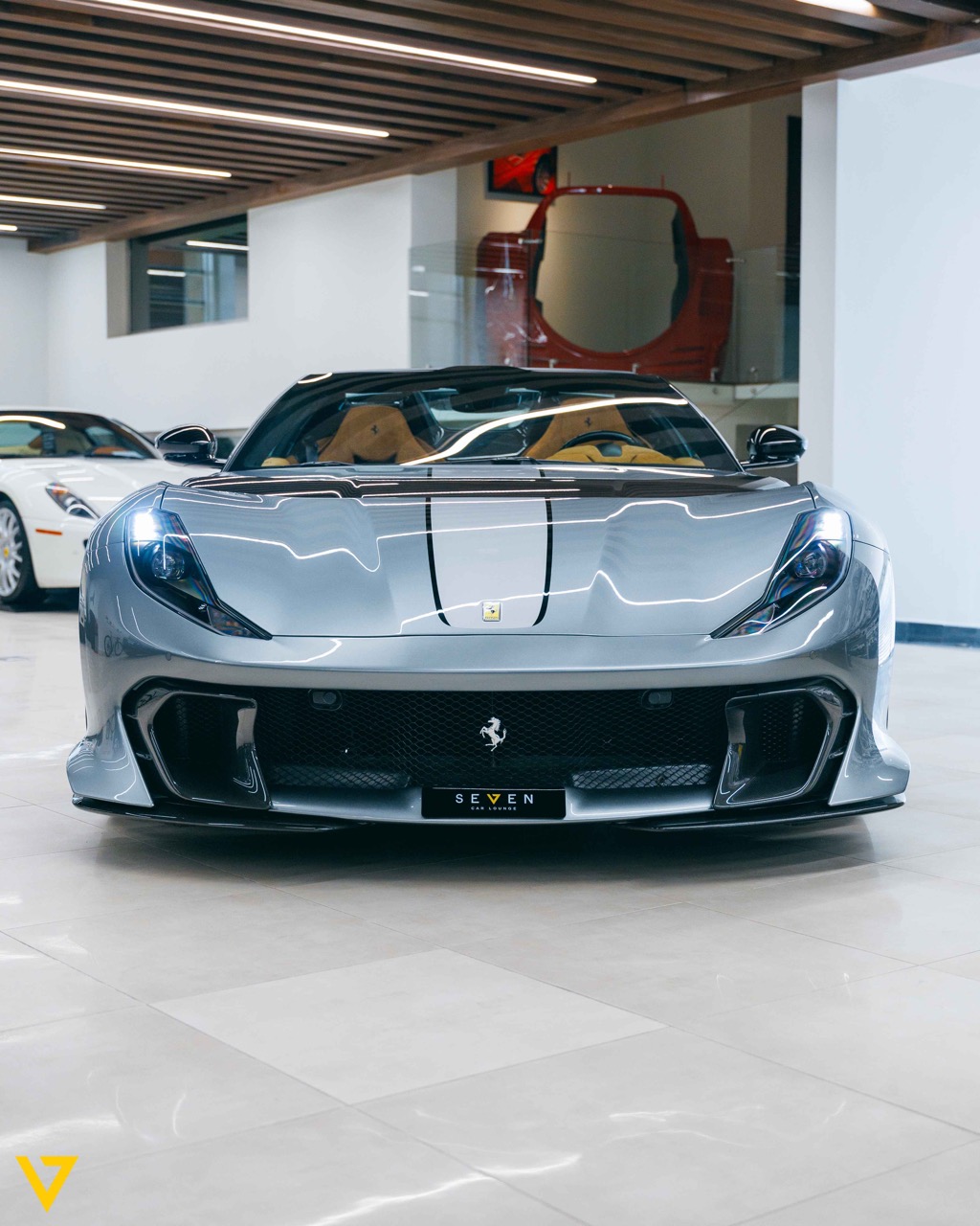 2023 Ferrari 812 Competizione Aperta, 18/19