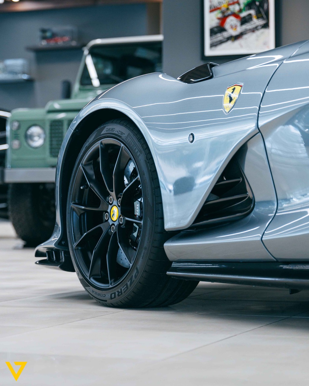 2023 Ferrari 812 Competizione Aperta, 19/19