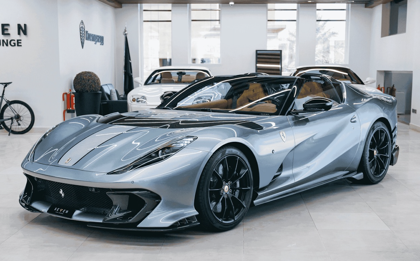 2023 Ferrari 812 Competizione Aperta