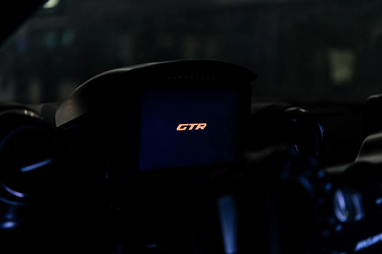 2019 McLaren Senna GTR interior, Black