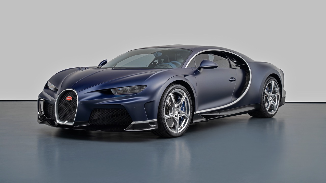 2022 Bugatti Chiron Super Sport