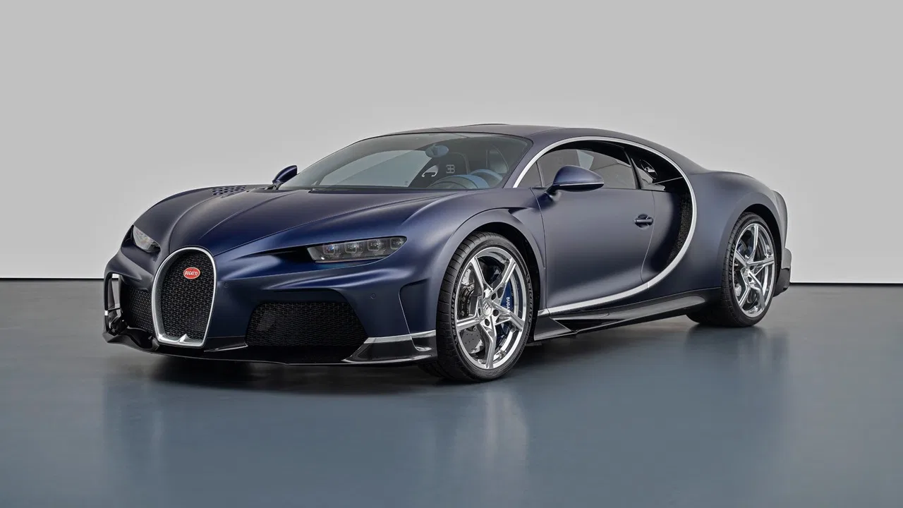 2022 Bugatti Chiron Super Sport
