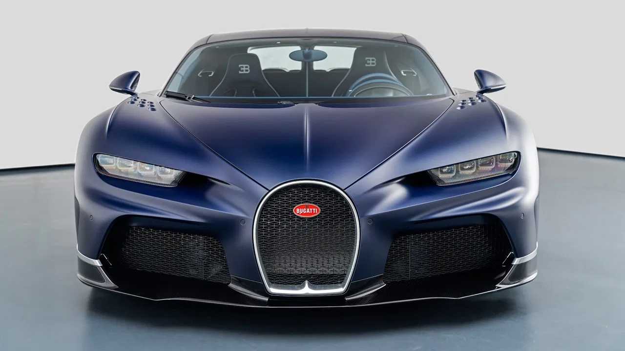 2022 Bugatti Chiron Super Sport for sale, exterior, Atlantic Blue