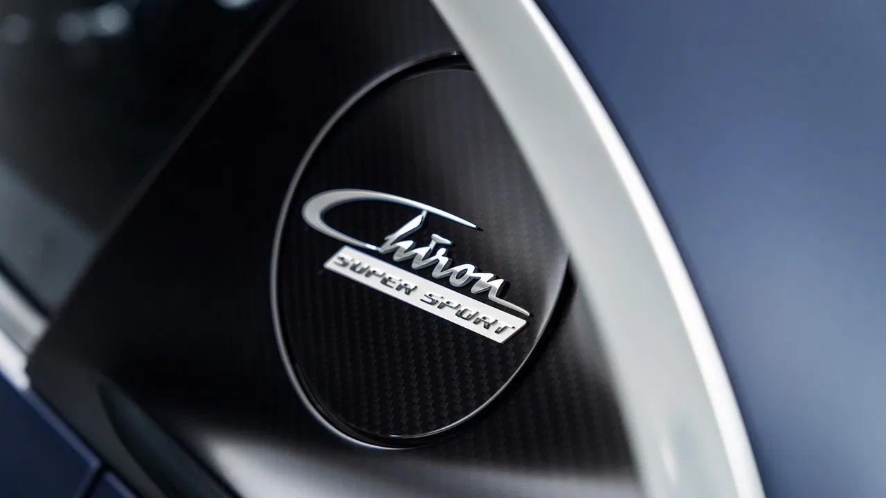 2022 Bugatti Chiron Super Sport, detail