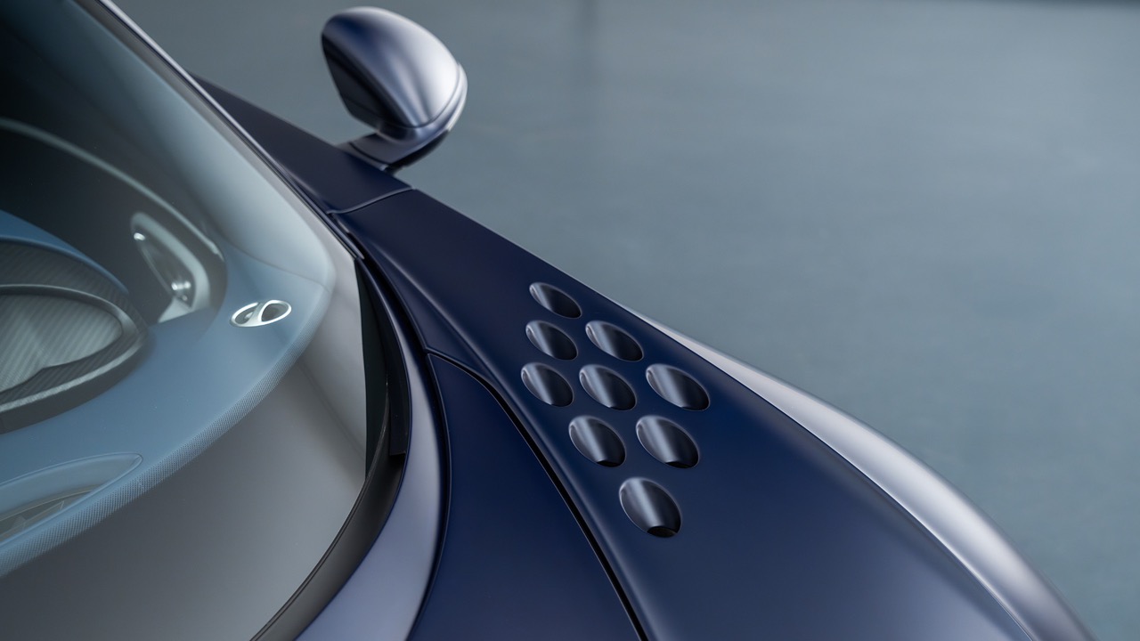 2022 Bugatti Chiron Super Sport, 7/20