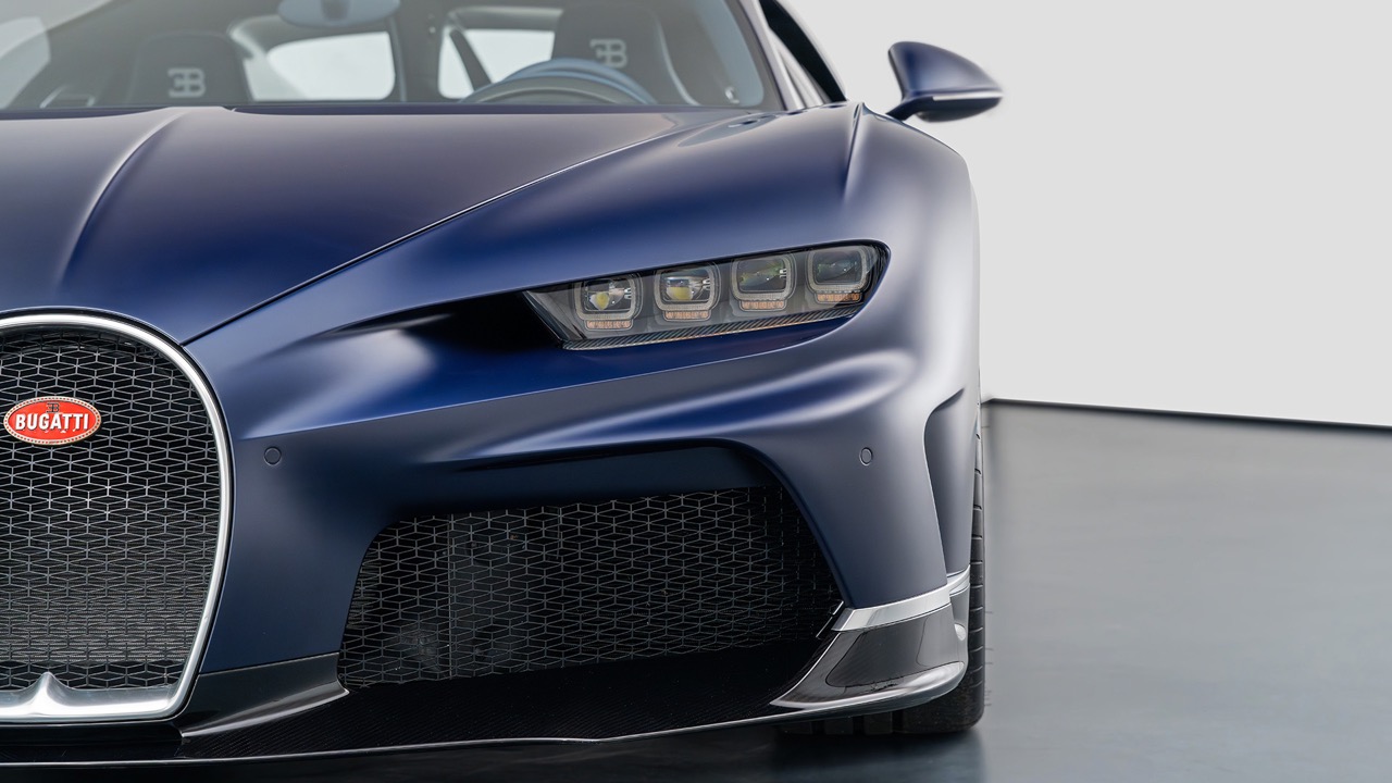 2022 Bugatti Chiron Super Sport, 8/20