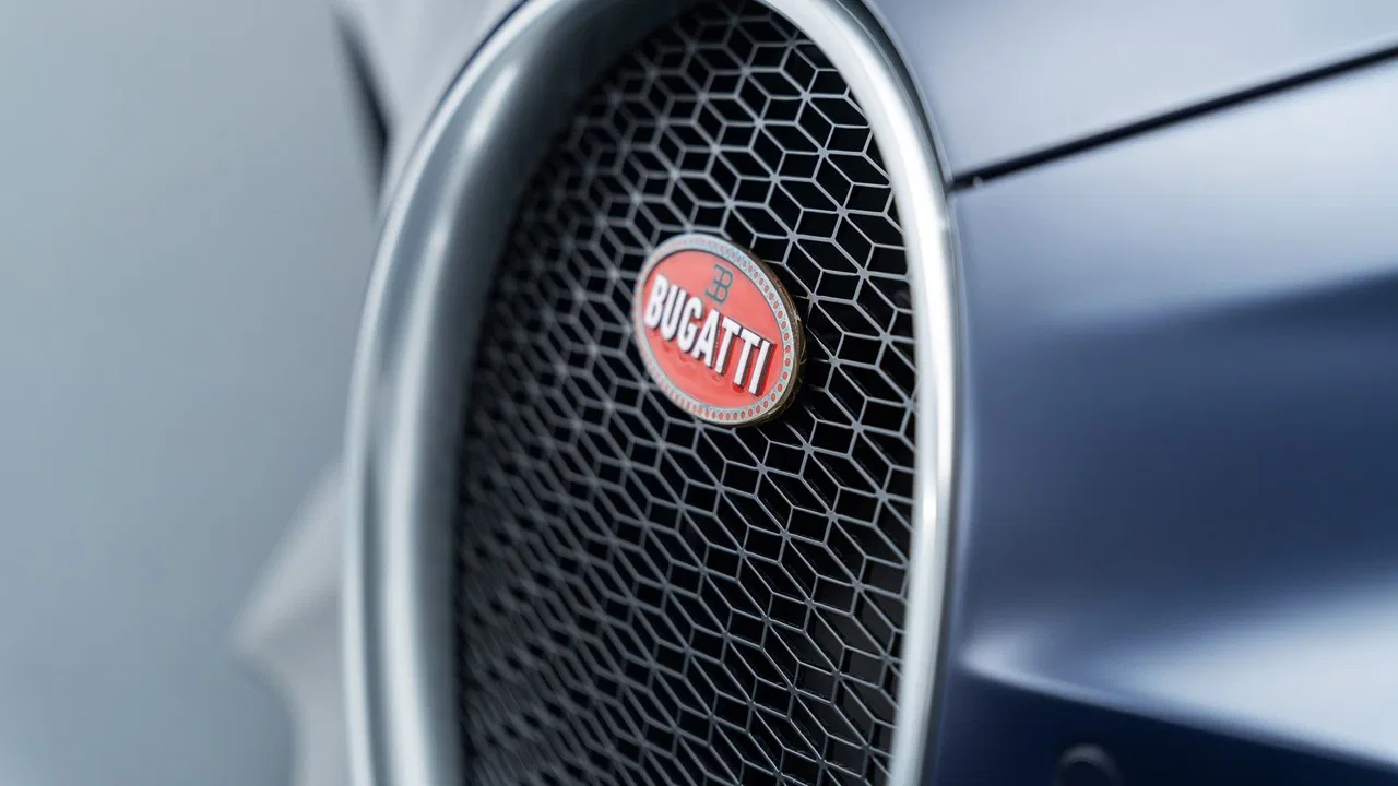2022 Bugatti Chiron Super Sport, detail