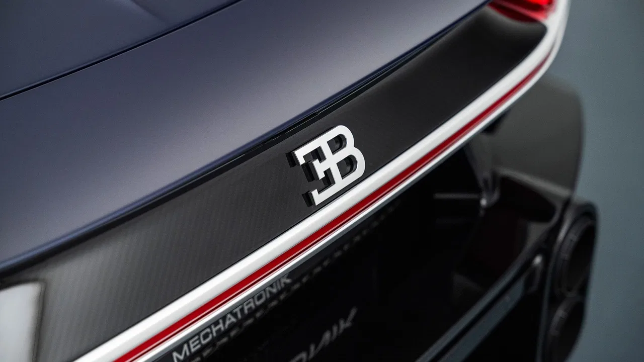 2022 Bugatti Chiron Super Sport, detail