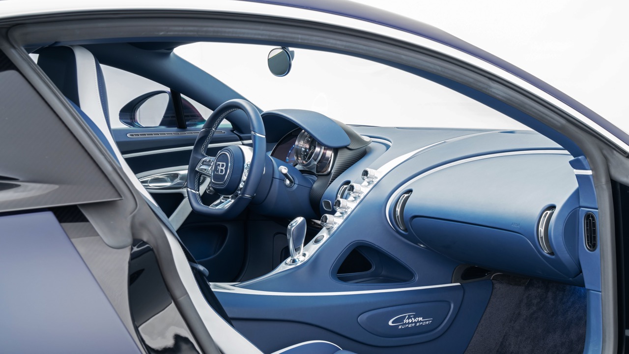 2022 Bugatti Chiron Super Sport, 15/20