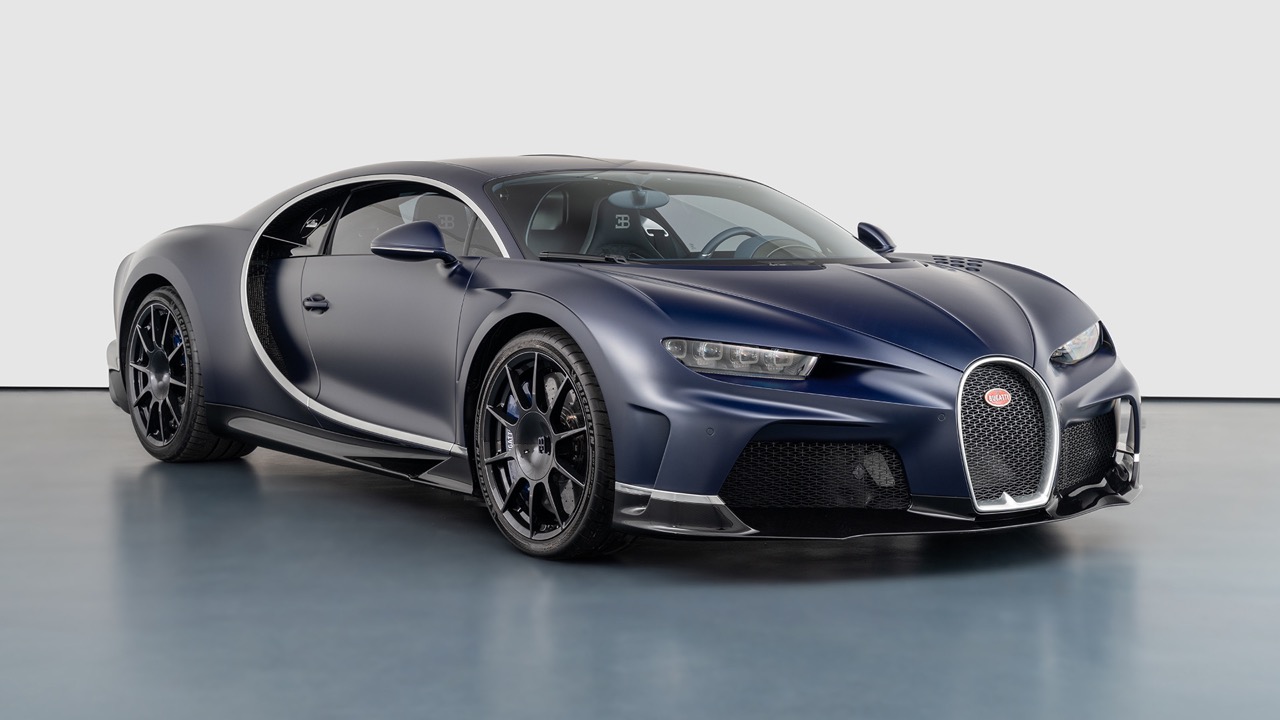 2022 Bugatti Chiron Super Sport, 19/20