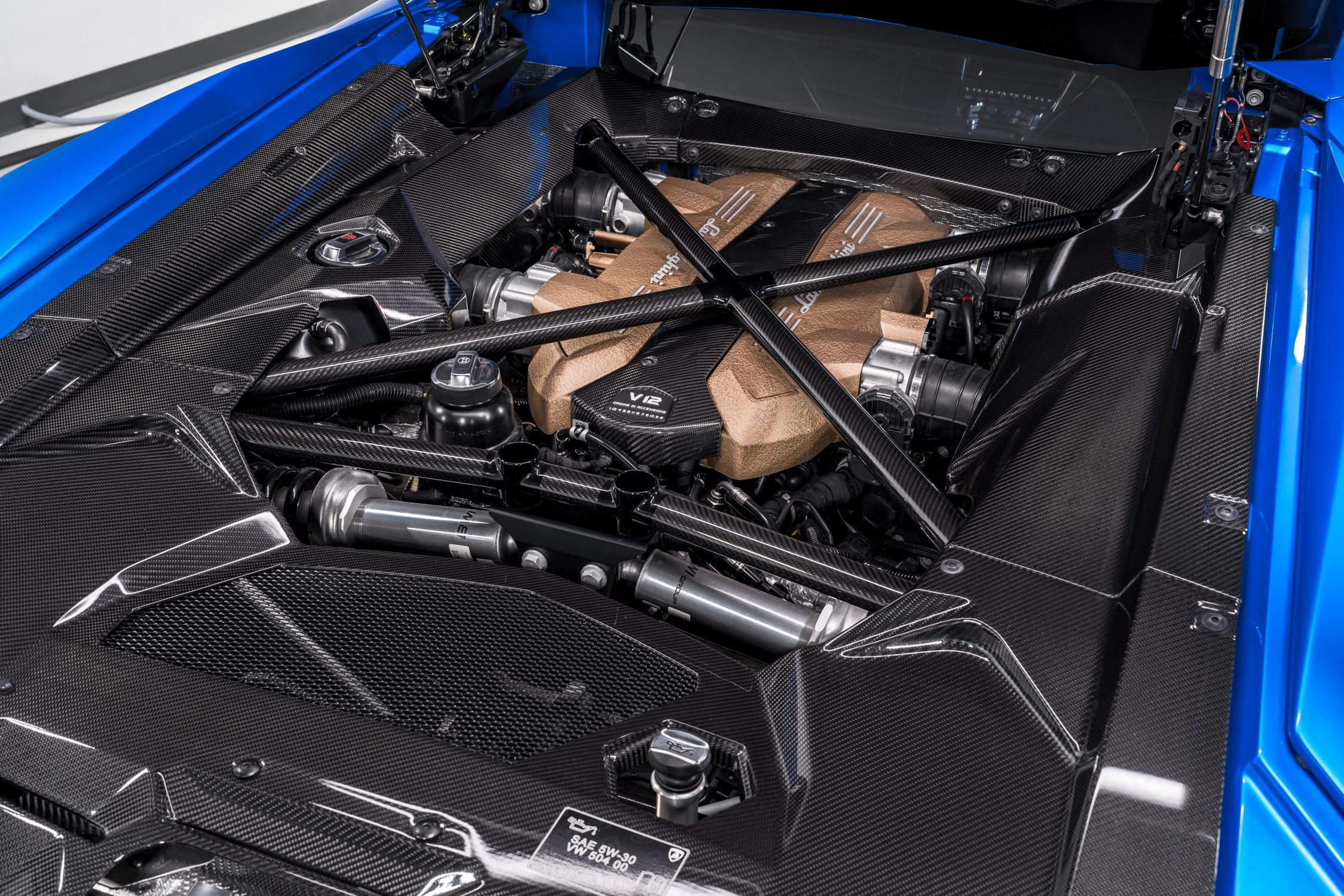 2022 Lamborghini Aventador Ultimae, 18/40