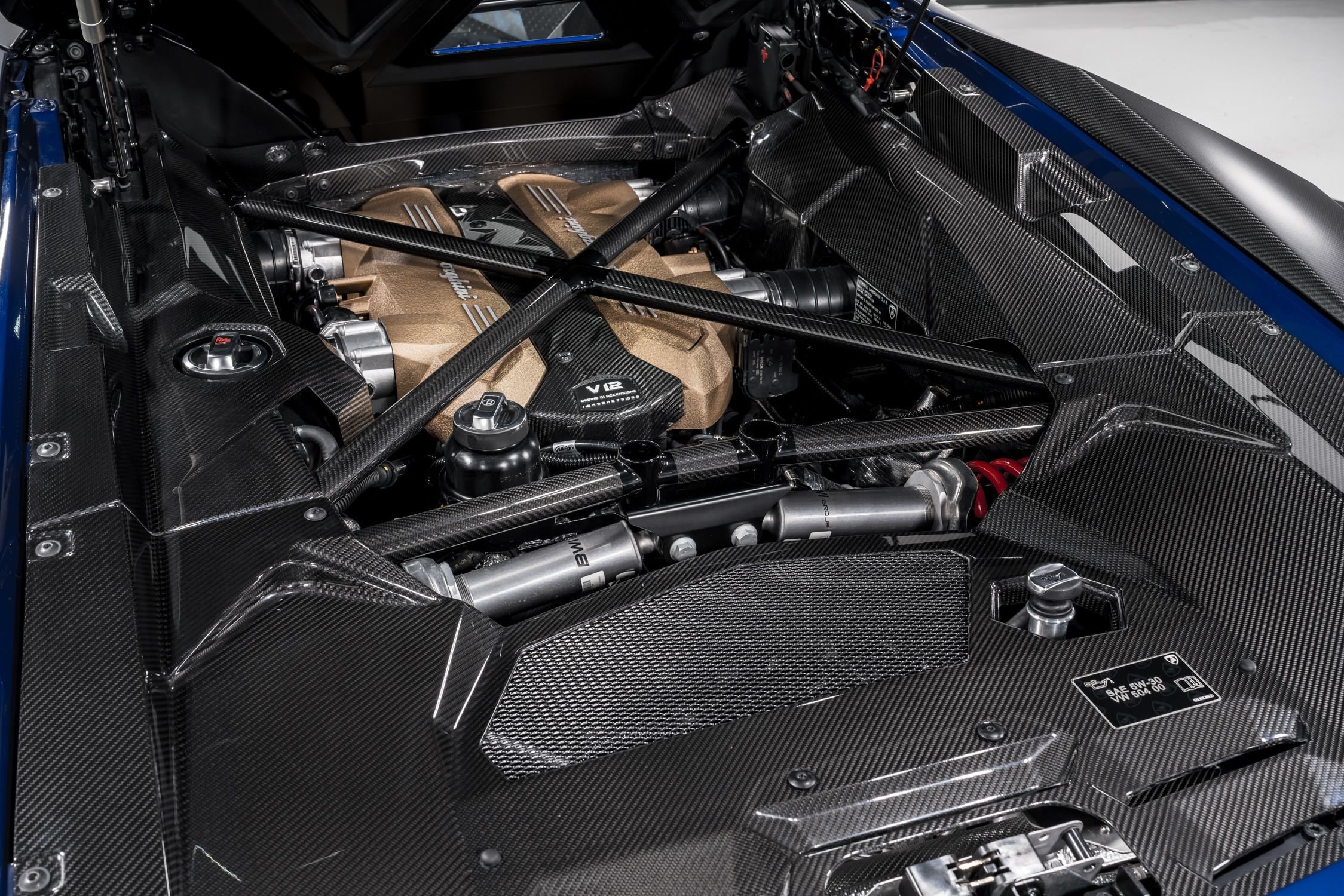2022 Lamborghini Aventador Ultimae Roadster, 14/39