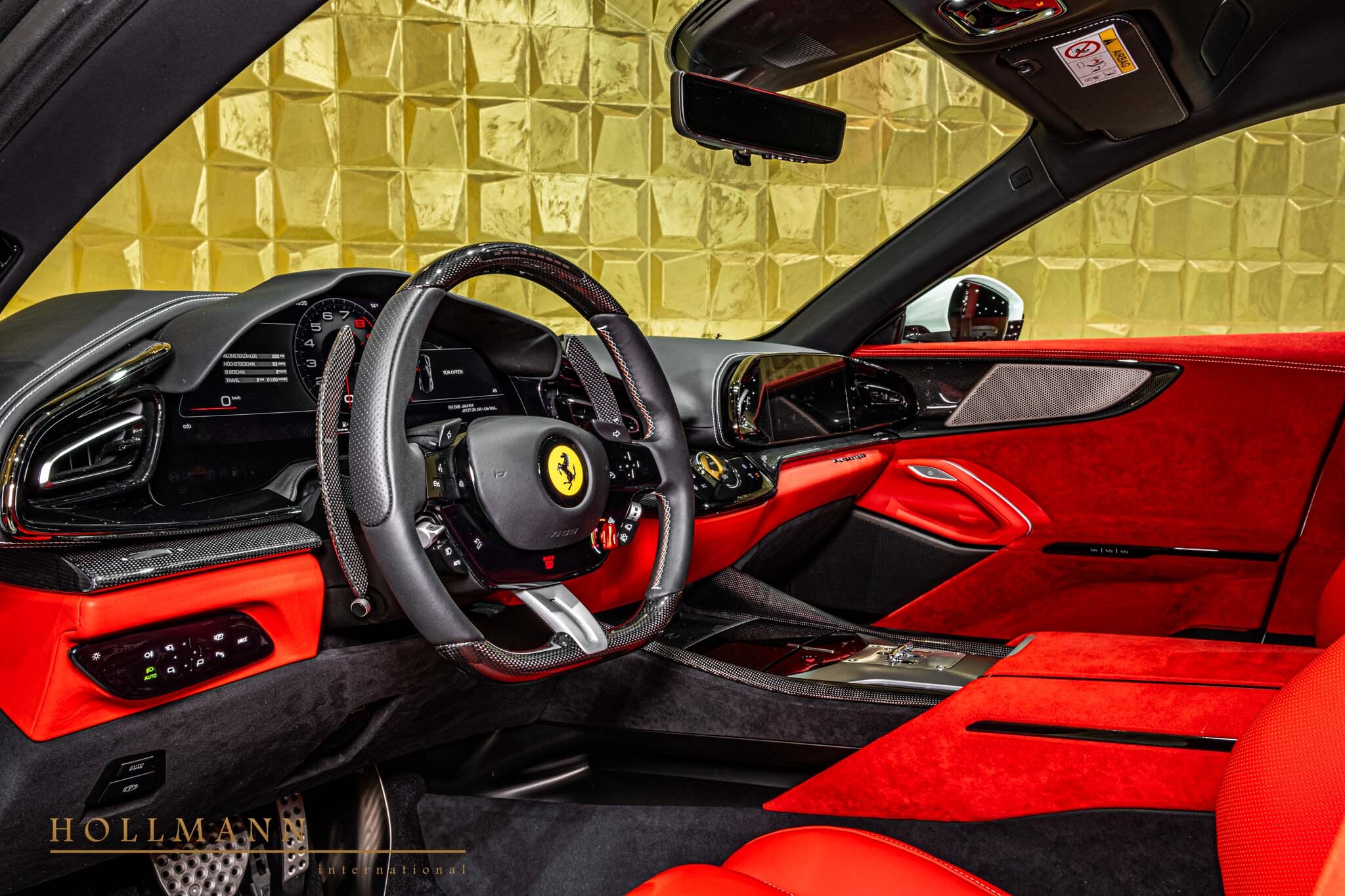 2025 Ferrari Purosangue, 4/19
