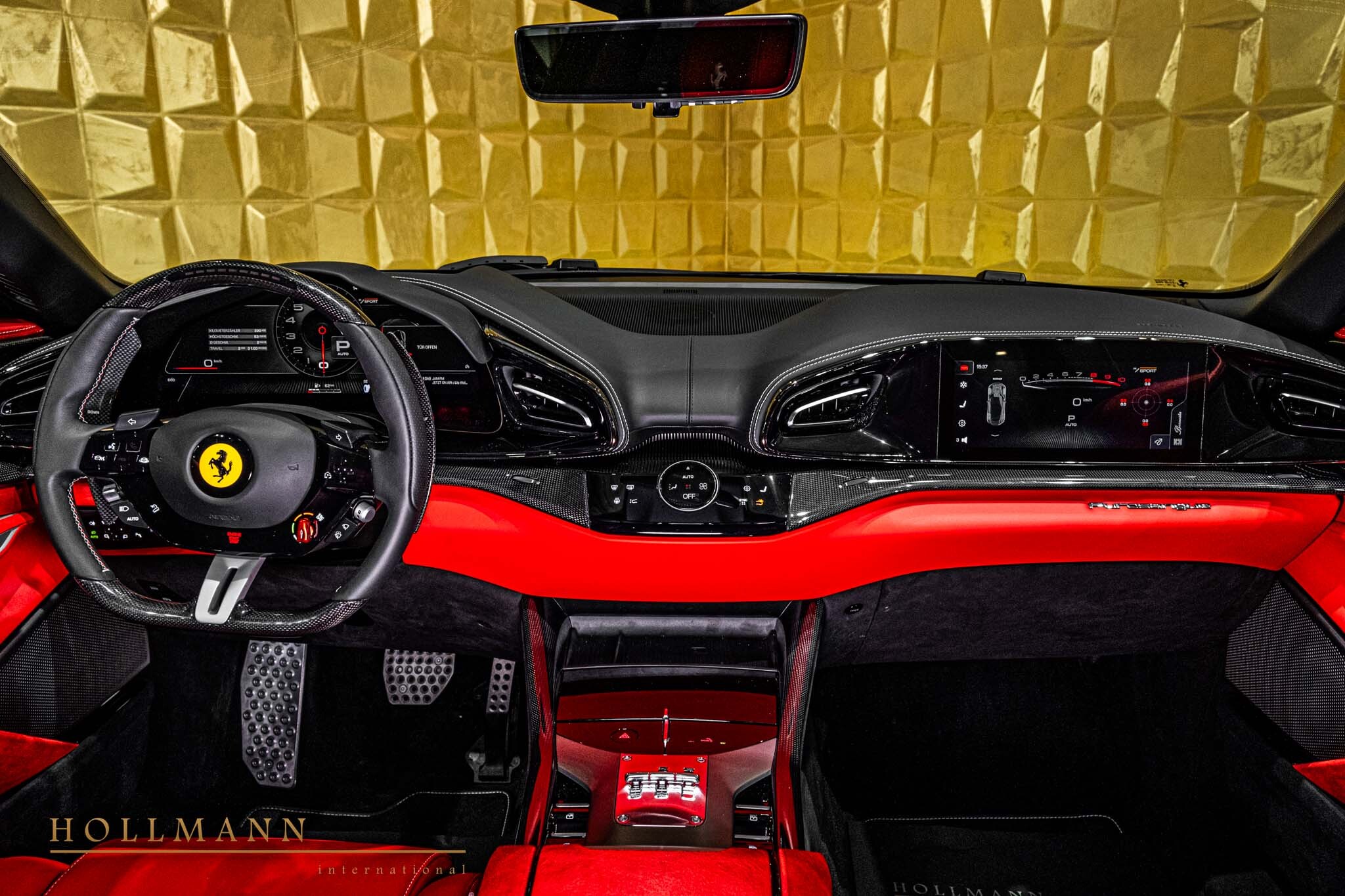 2025 Ferrari Purosangue, 6/19