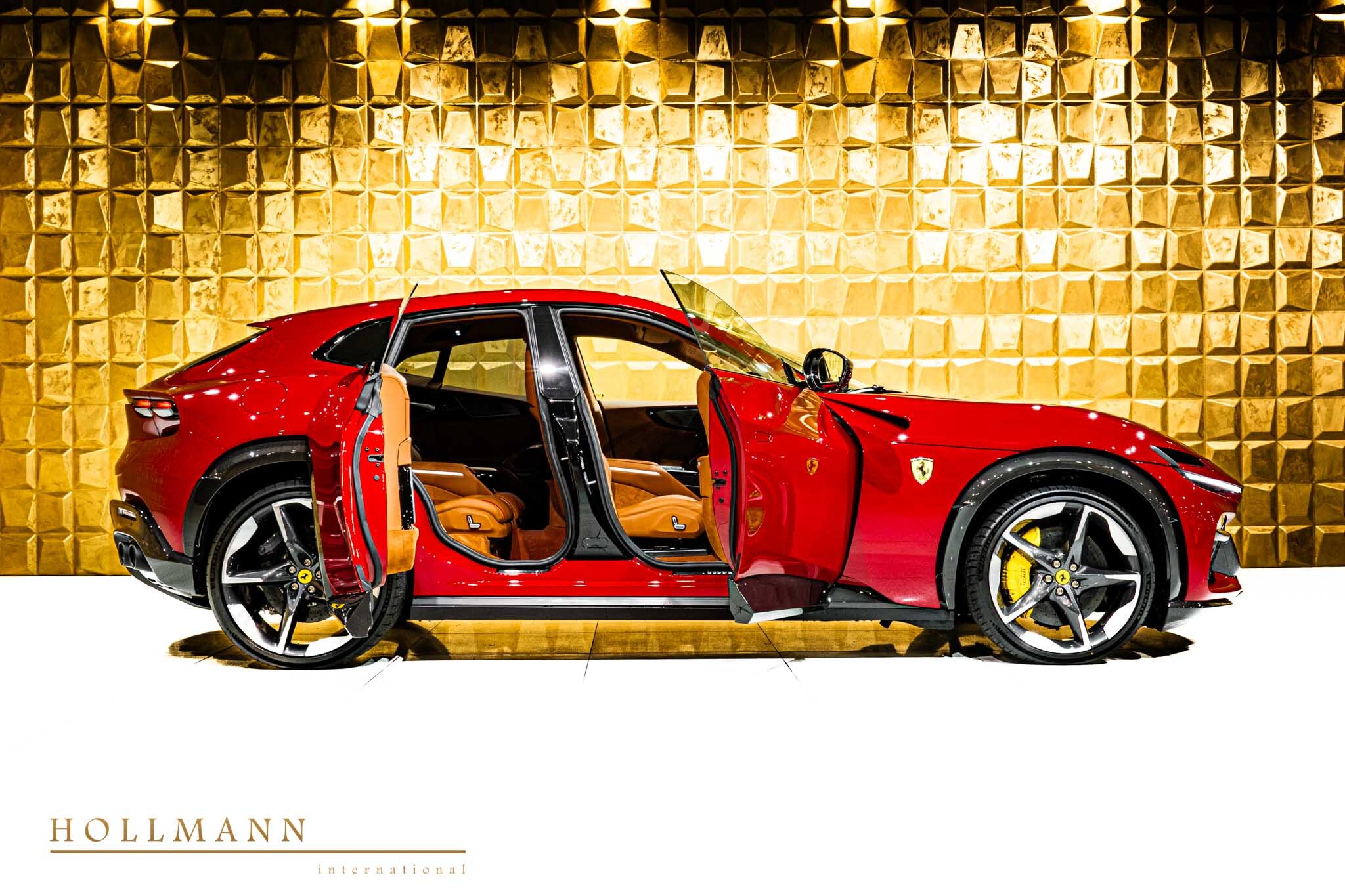 2025 Ferrari Purosangue