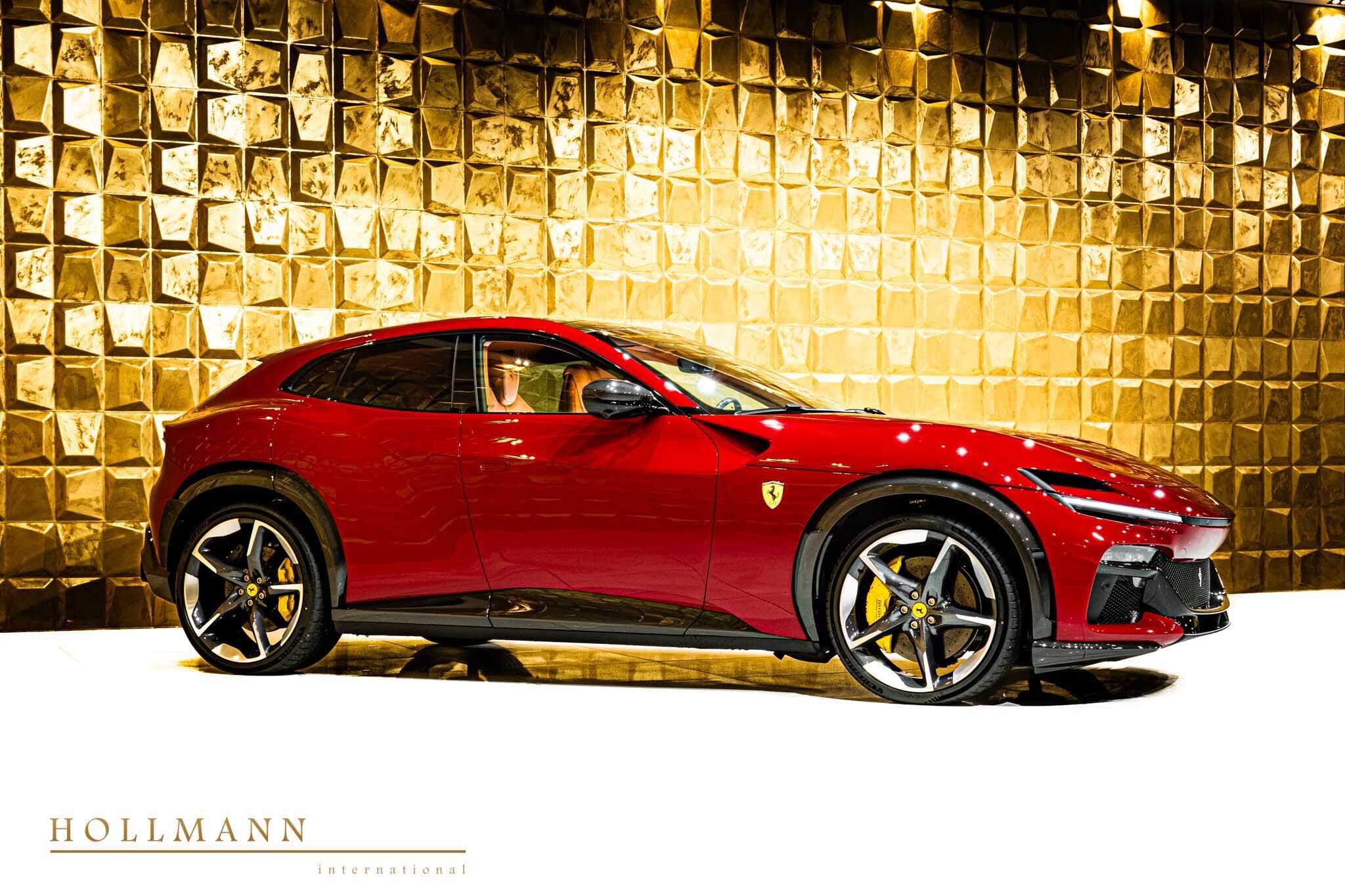 2025 Ferrari Purosangue, 14/15